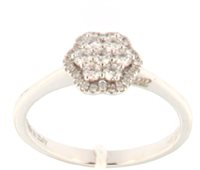 Anillo Davite & Delucchi Mujer in Oro blanco Diamante 0.36 Ct AA031385 - AA031385
